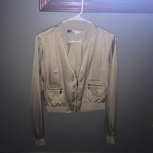 Bomber jacket type thing